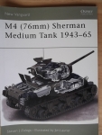 Thumbnail NEW VANGUARDS 073. M4  76mm  SHERMAN MEDIUM TANK 1943-65